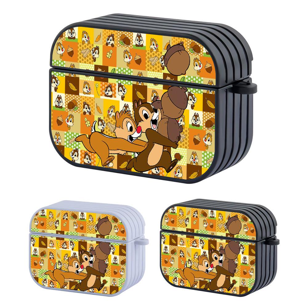 Chip n Dale Time to Harvest Walnuts Apple Airpods Pro Case