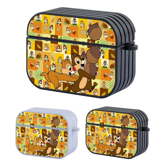 Chip n Dale Time to Harvest Walnuts Apple Airpods Pro Case-Carneyforia
