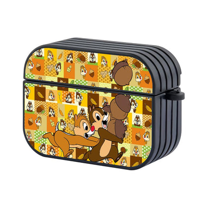 Chip n Dale Time to Harvest Walnuts Apple Airpods Pro 2 Case Black