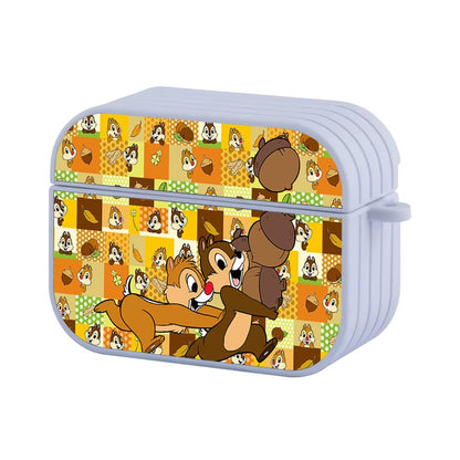 Chip n Dale Time to Harvest Walnuts Apple Airpods Pro Case White