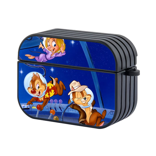 Chips And Dale Space Adventure Apple AirPods Pro Case