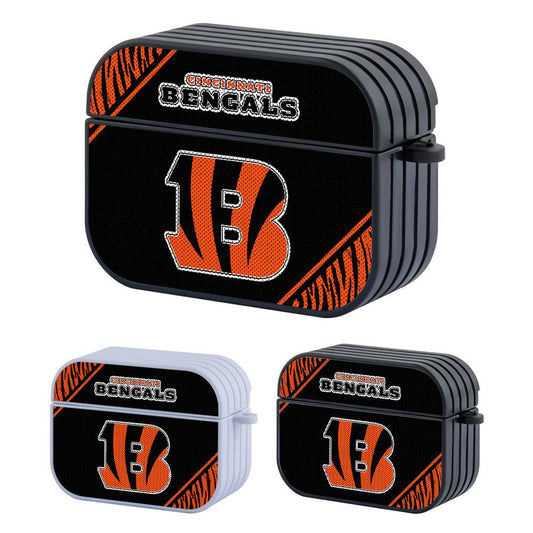 Cincinnati Bengals NFL Suit of Prideness Apple Airpods Pro 3 Case-Carneyforia