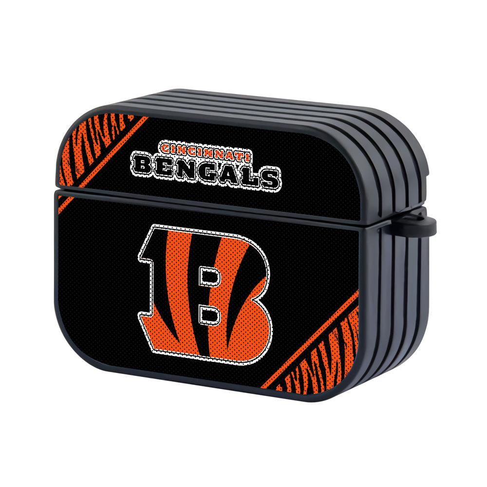 Cincinnati Bengals NFL Suit of Prideness Apple Airpods Pro 3 Case Black