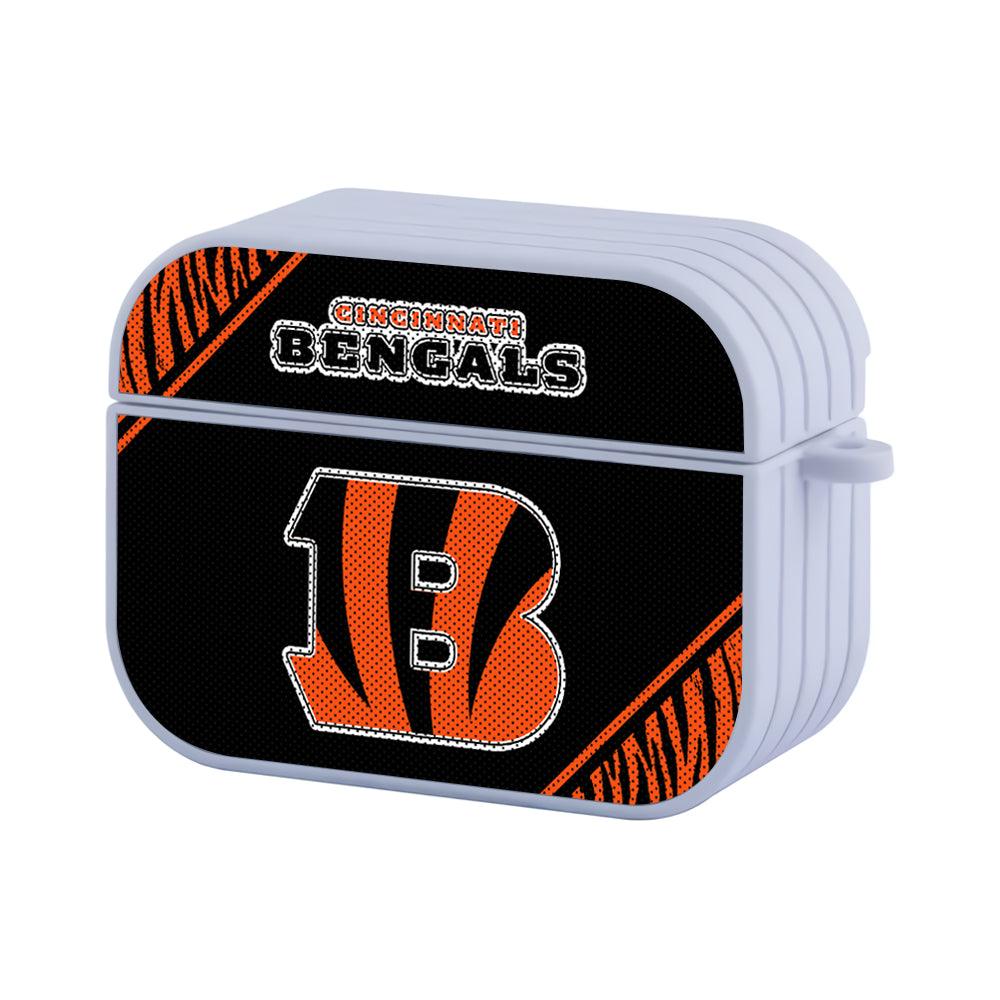 Cincinnati Bengals NFL Suit of Prideness Apple Airpods Pro Case White