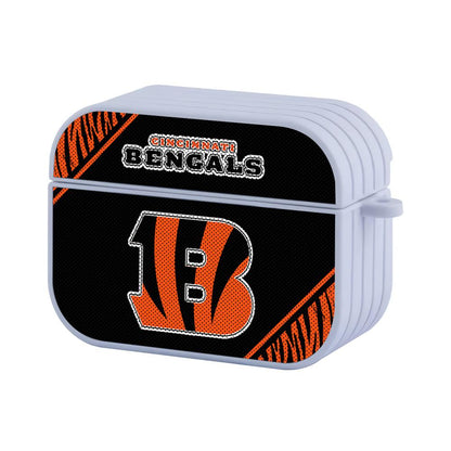 Cincinnati Bengals NFL Suit of Prideness Apple Airpods Pro Case White