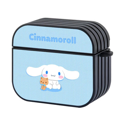 Cinnamoroll Alone with My Doll Apple Airpods 4 Case Black