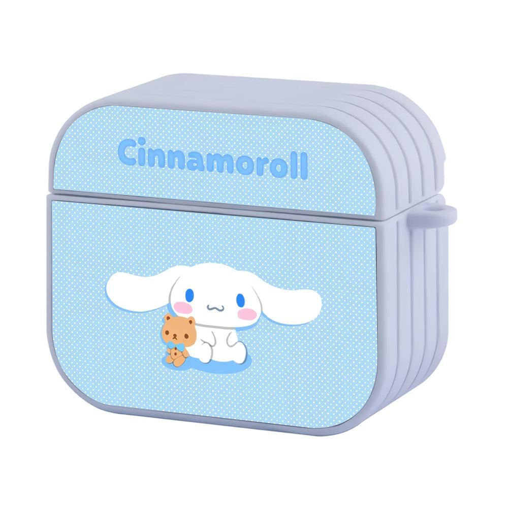Cinnamoroll Alone with My Doll Apple Airpods 4 Case White