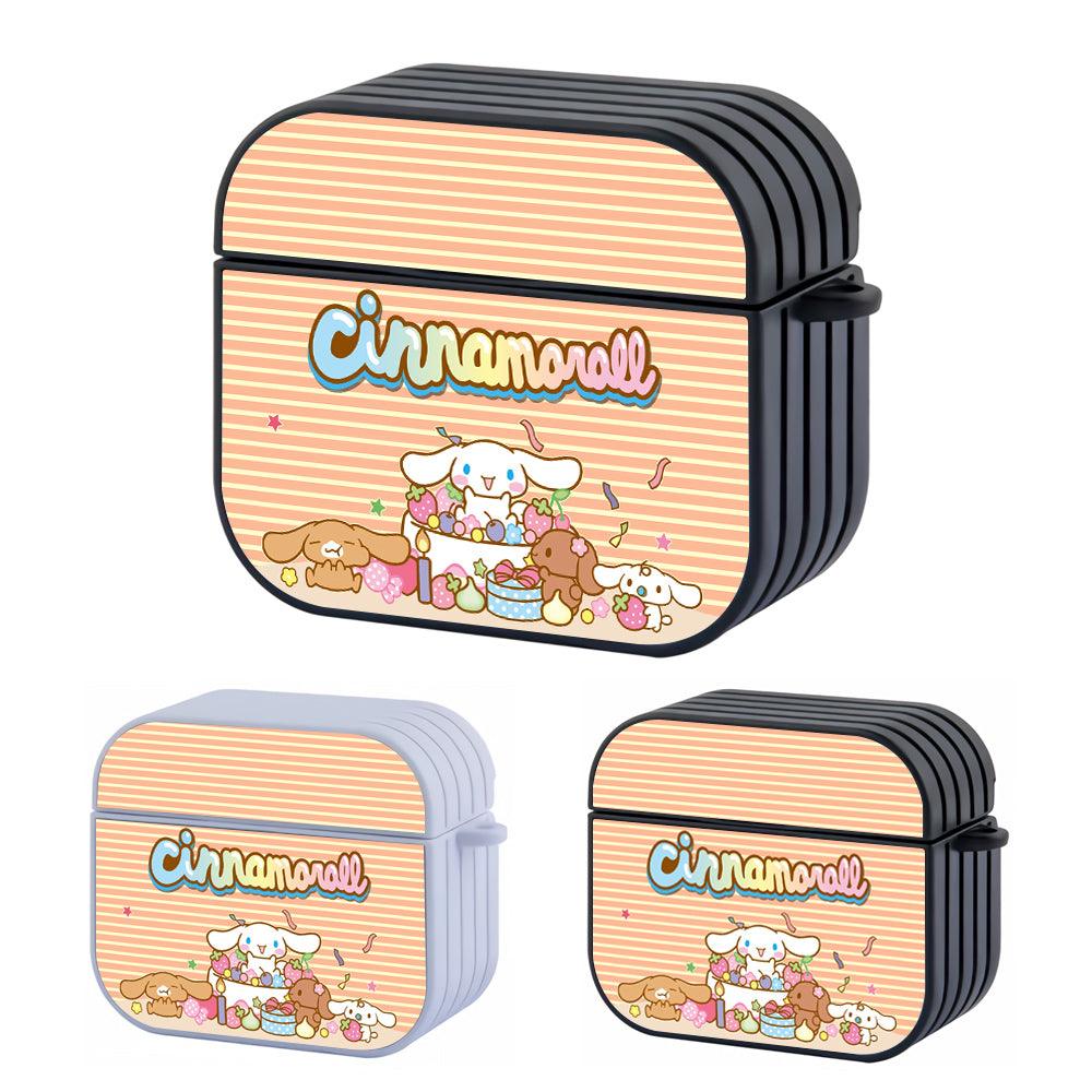 Cinnamoroll Big Meal Apple Airpods 4 Case