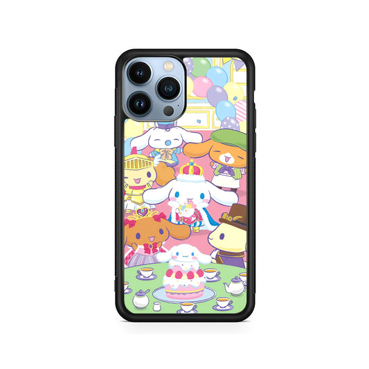 Cinnamoroll Birthday Party iPhone 15 Pro Max Case