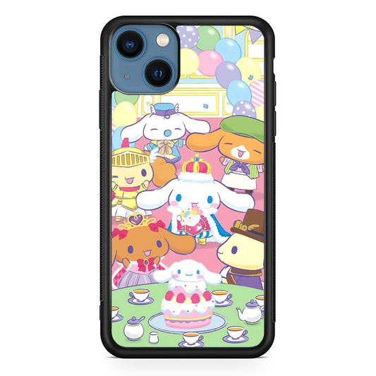 Cinnamoroll Birthday Party iPhone 15 Case - Carneyforia