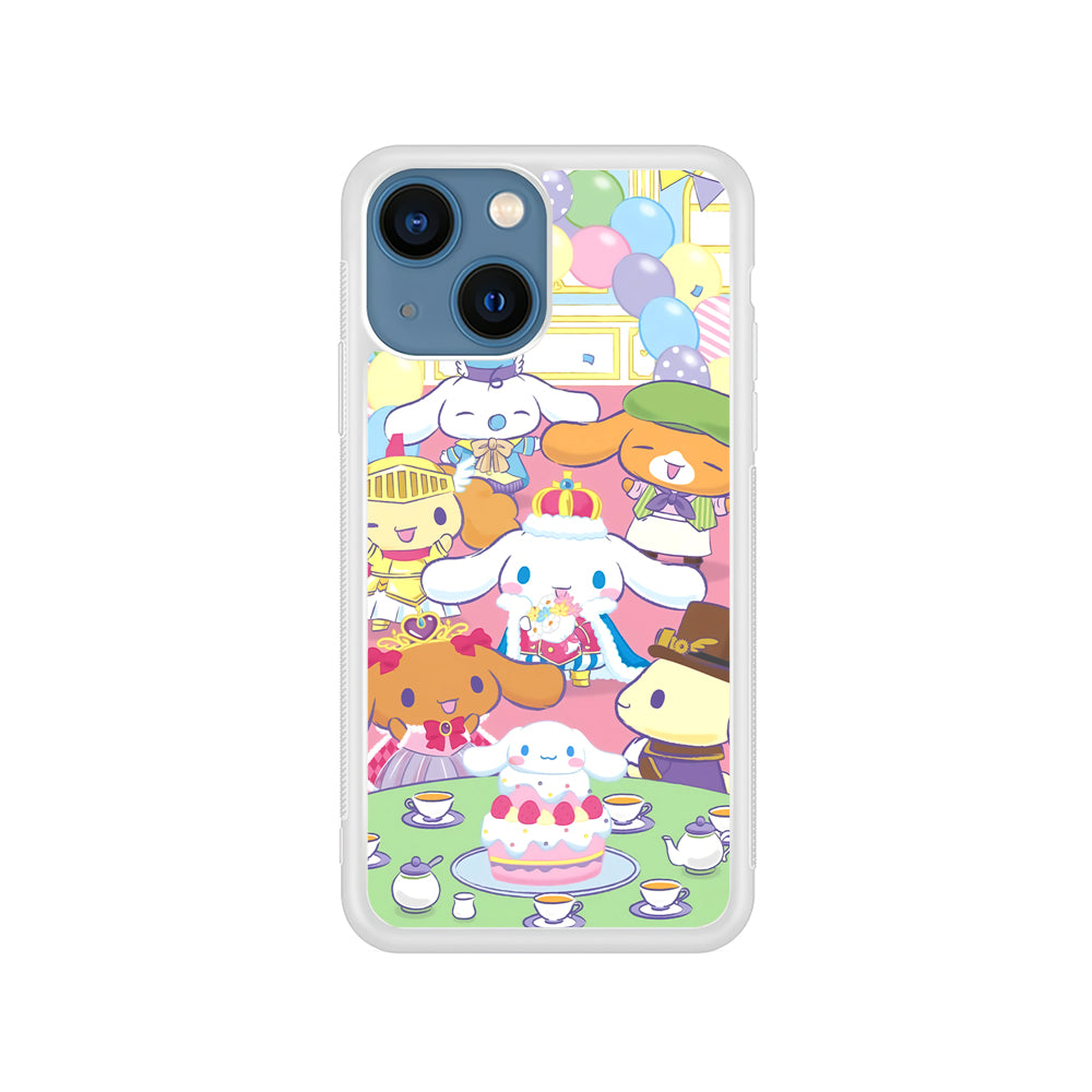 Cinnamoroll Birthday Party iPhone 15 Case