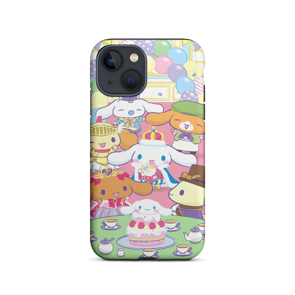 Cinnamoroll Birthday Party iPhone 15 Plus Case