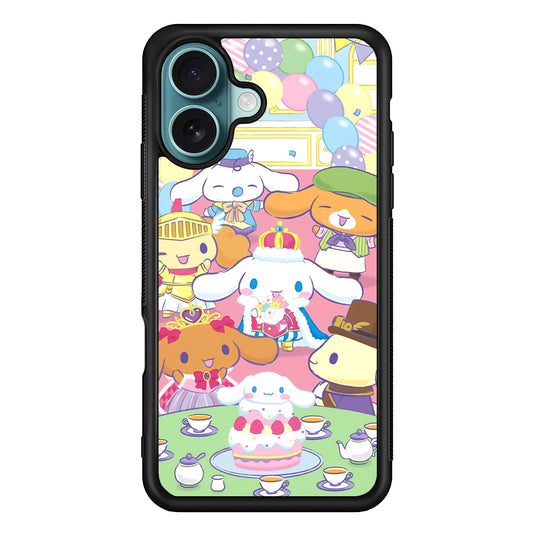 Cinnamoroll Birthday Party iPhone 17 Case