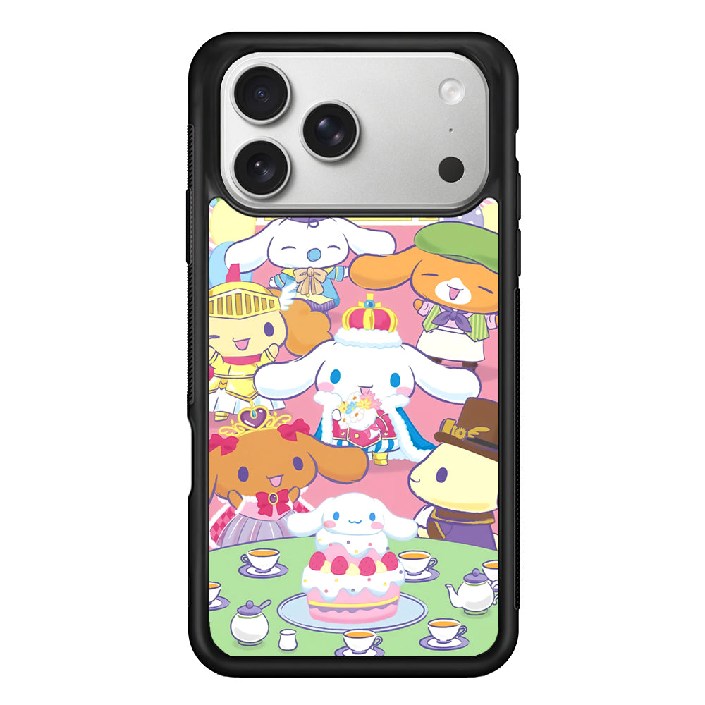 Cinnamoroll Birthday Party iPhone 17 Pro Max Case