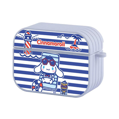 Cinnamoroll Bright Sun and The Blue Sea Apple Airpods Pro 3 Case White