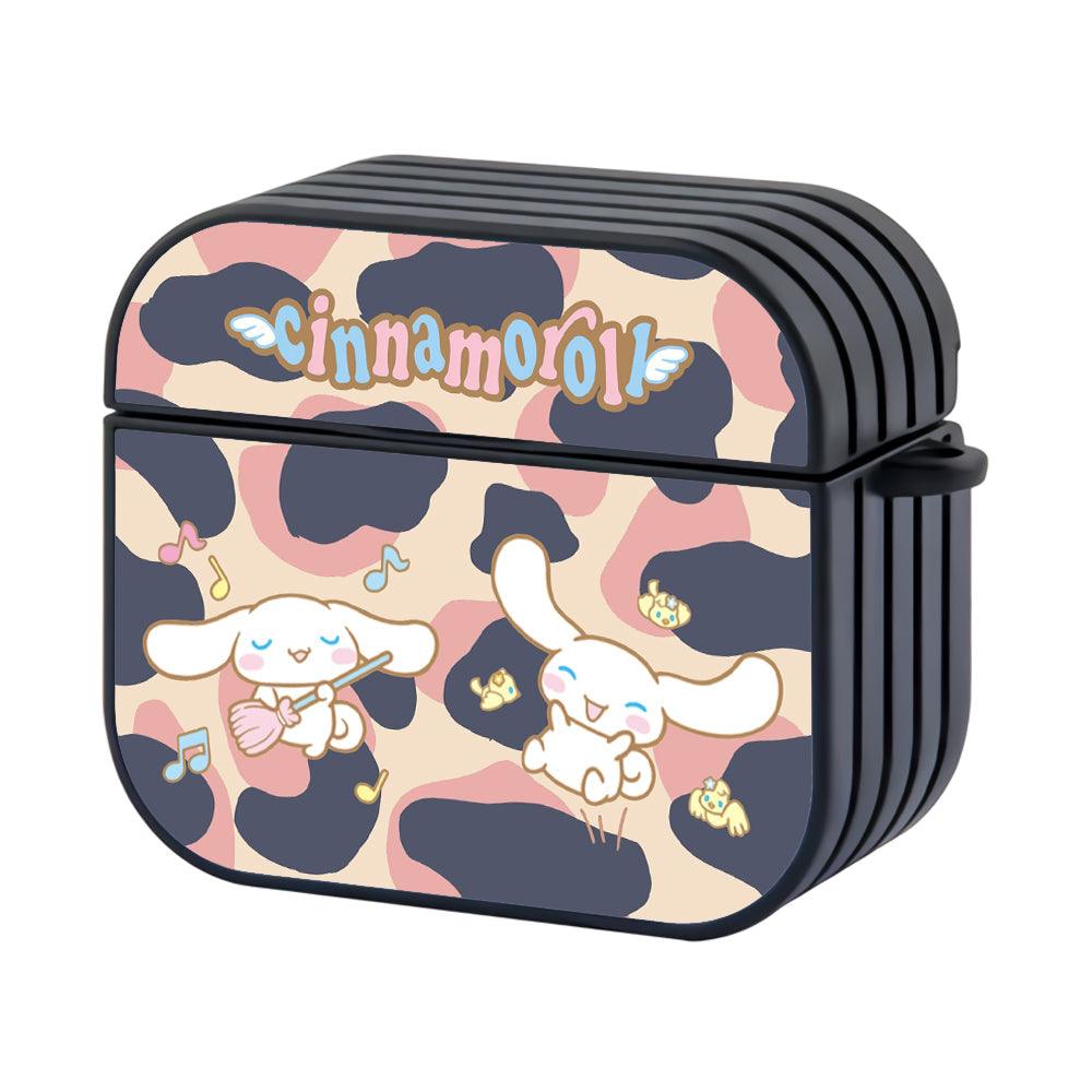 Cinnamoroll Clean Up The Voice Apple Airpods 4 Case Black