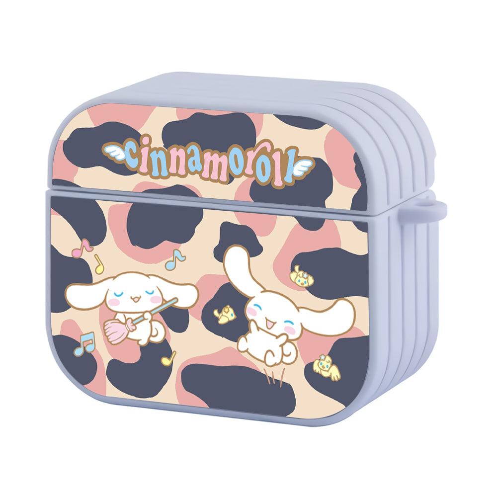 Cinnamoroll Clean Up The Voice Apple Airpods 4 Case White