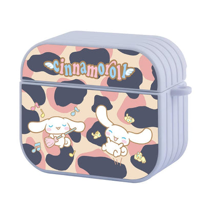 Cinnamoroll Clean Up The Voice Apple Airpods 4 Case White