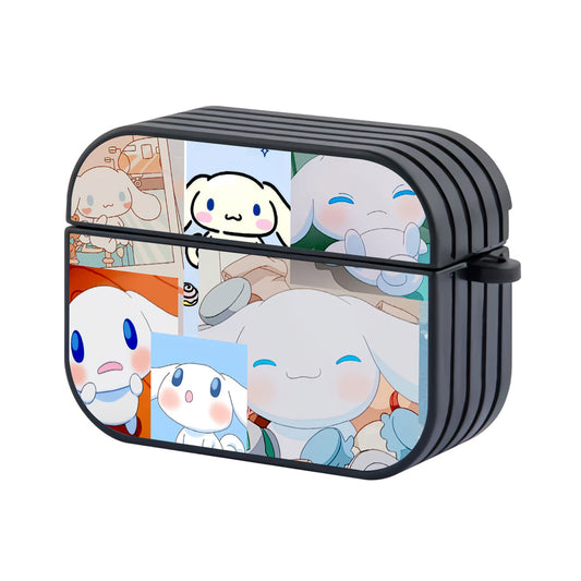 Cinnamoroll Collage Daily Aesthetic Apple AirPods Pro Case