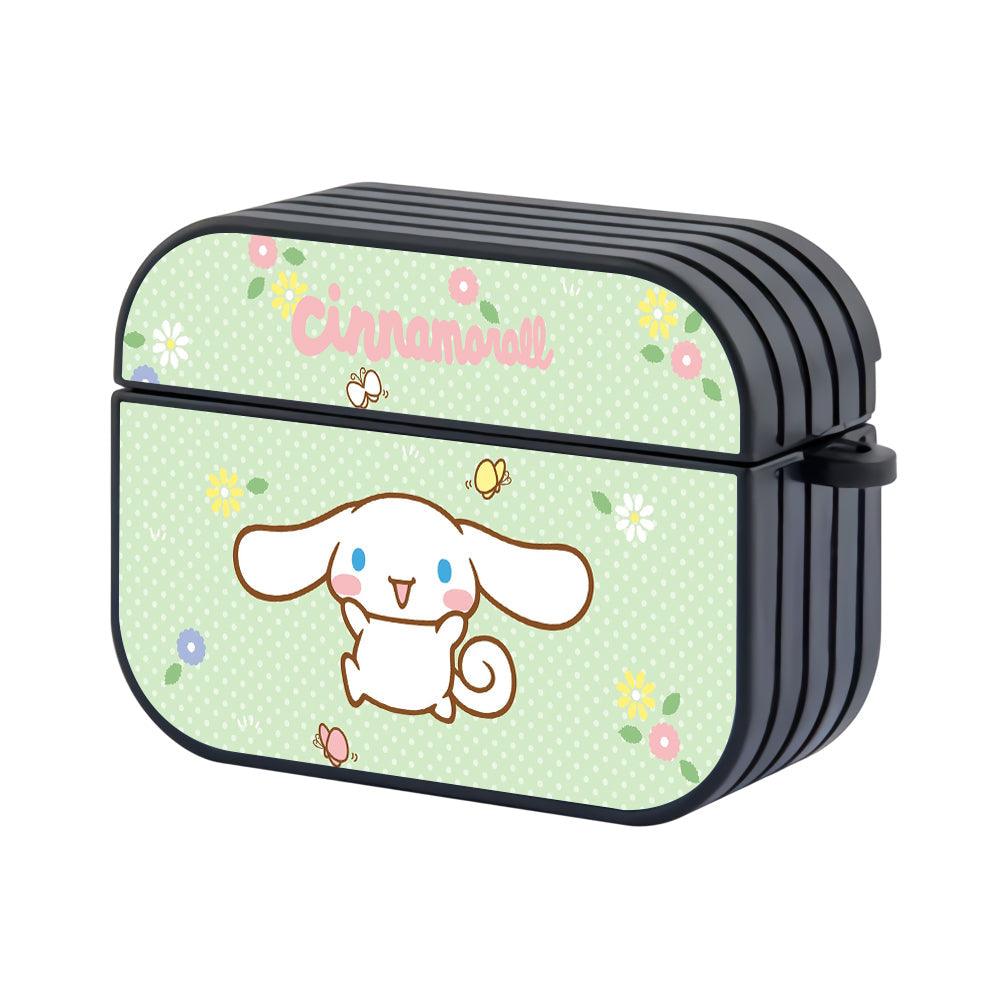 Cinnamoroll Day Full of Joy Apple Airpods Pro 3 Case Black