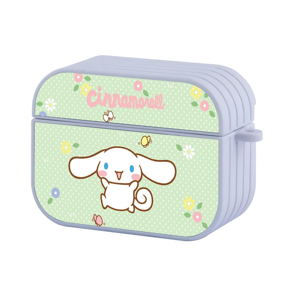 Cinnamoroll Day Full of Joy Apple Airpods Pro 2 Case White