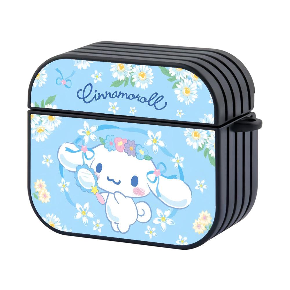 Cinnamoroll Every Day Look Beautiful Apple Airpods 4 Case Black
