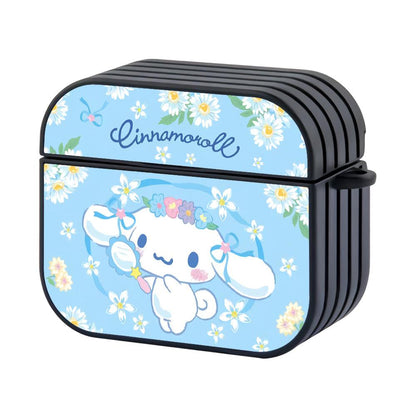 Cinnamoroll Every Day Look Beautiful Apple Airpods 4 Case Black