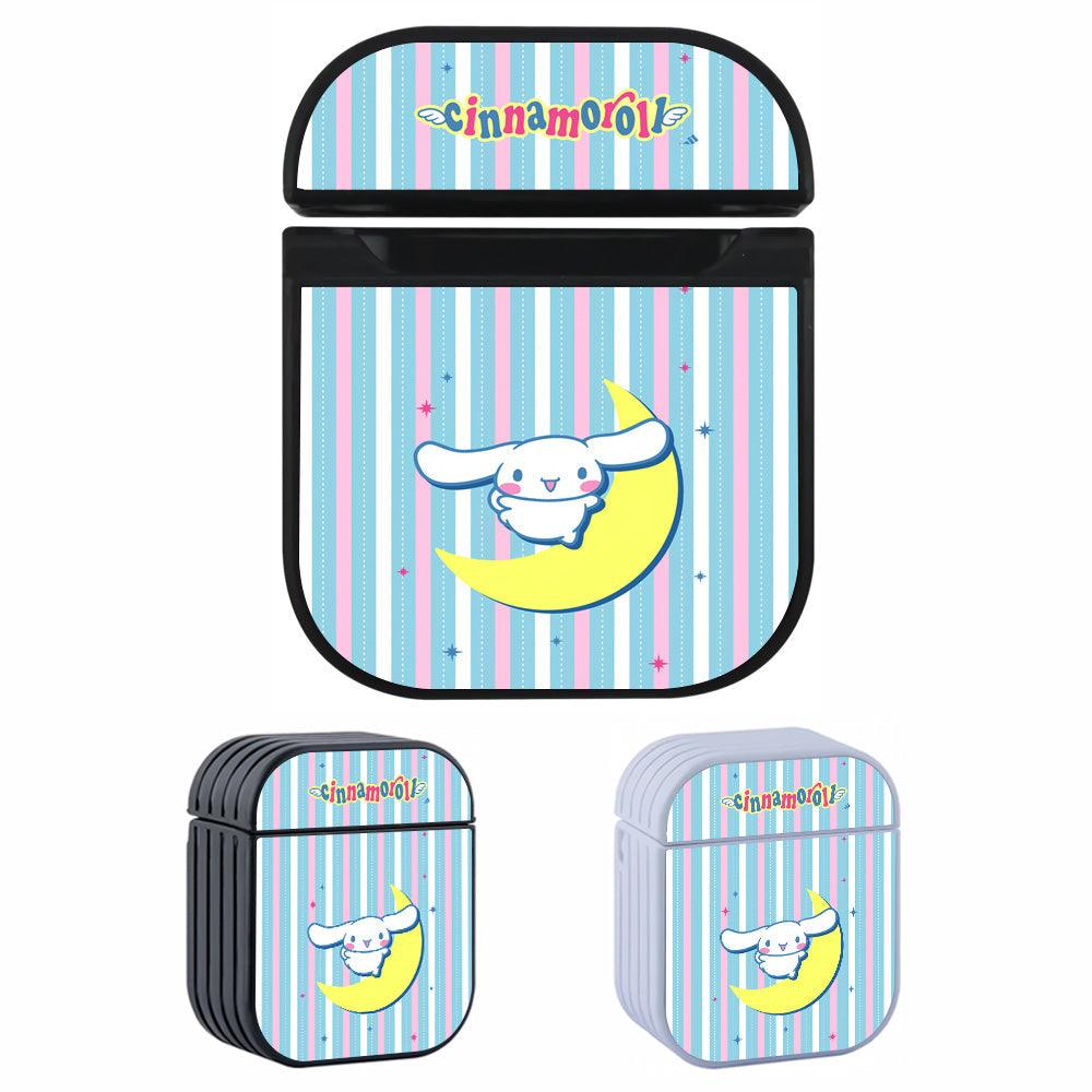 Cinnamoroll Have Fun on The Moon Apple Airpods Case