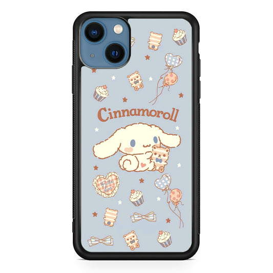 Cinnamoroll Play with Doll iPhone 15 Case - Carneyforia