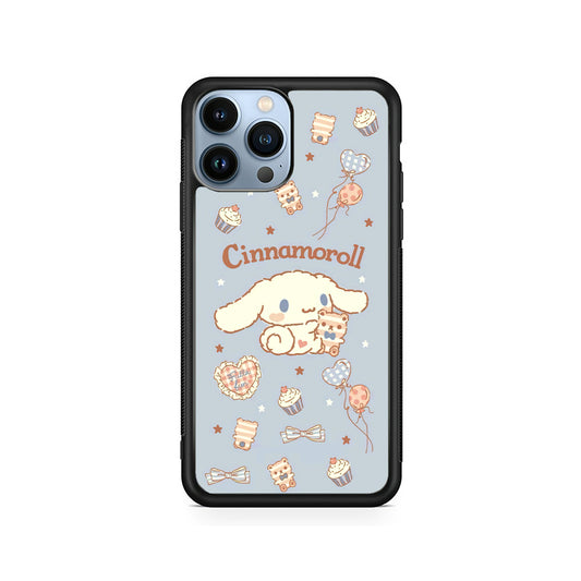 Cinnamoroll Play with Doll iPhone 15 Pro Max Case