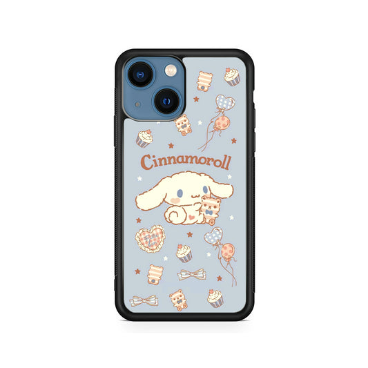 Cinnamoroll Play with Doll iPhone 15 Case