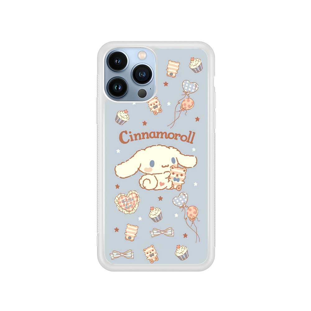 Cinnamoroll Play with Doll iPhone 15 Pro Max Case