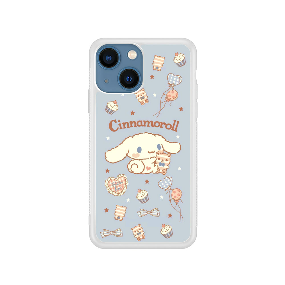 Cinnamoroll Play with Doll iPhone 15 Plus Case