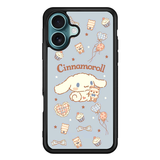 Cinnamoroll Play with Doll iPhone 17 Case