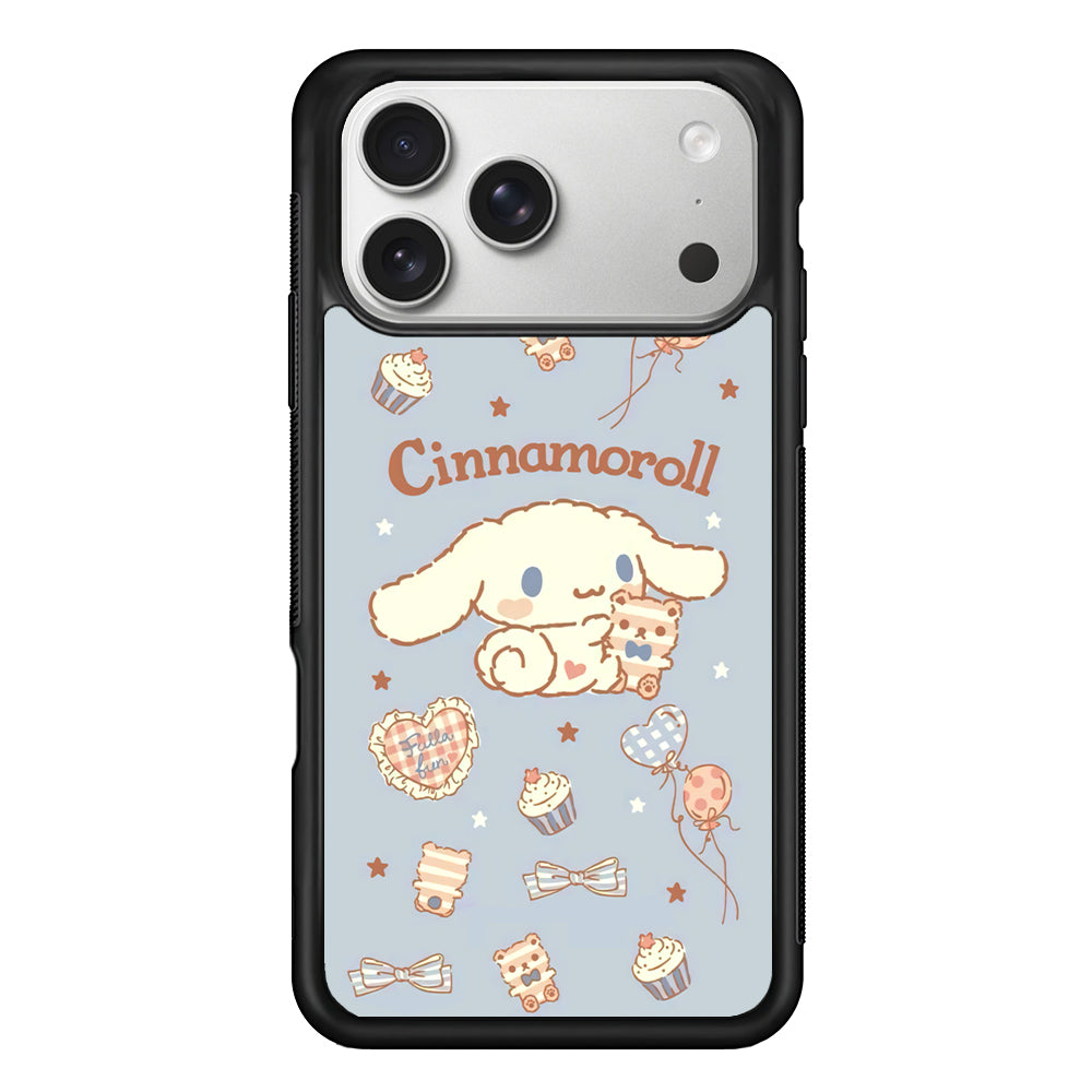 Cinnamoroll Play with Doll iPhone 17 Pro Max Case