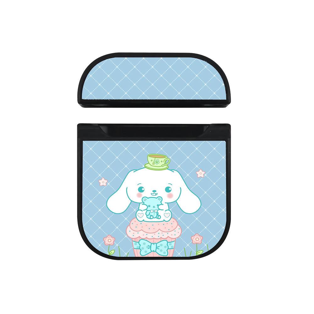 Cinnamoroll Queen in The Doll Kingdom Apple Airpods Case Black
