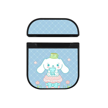 Cinnamoroll Queen in The Doll Kingdom Apple Airpods Case Black