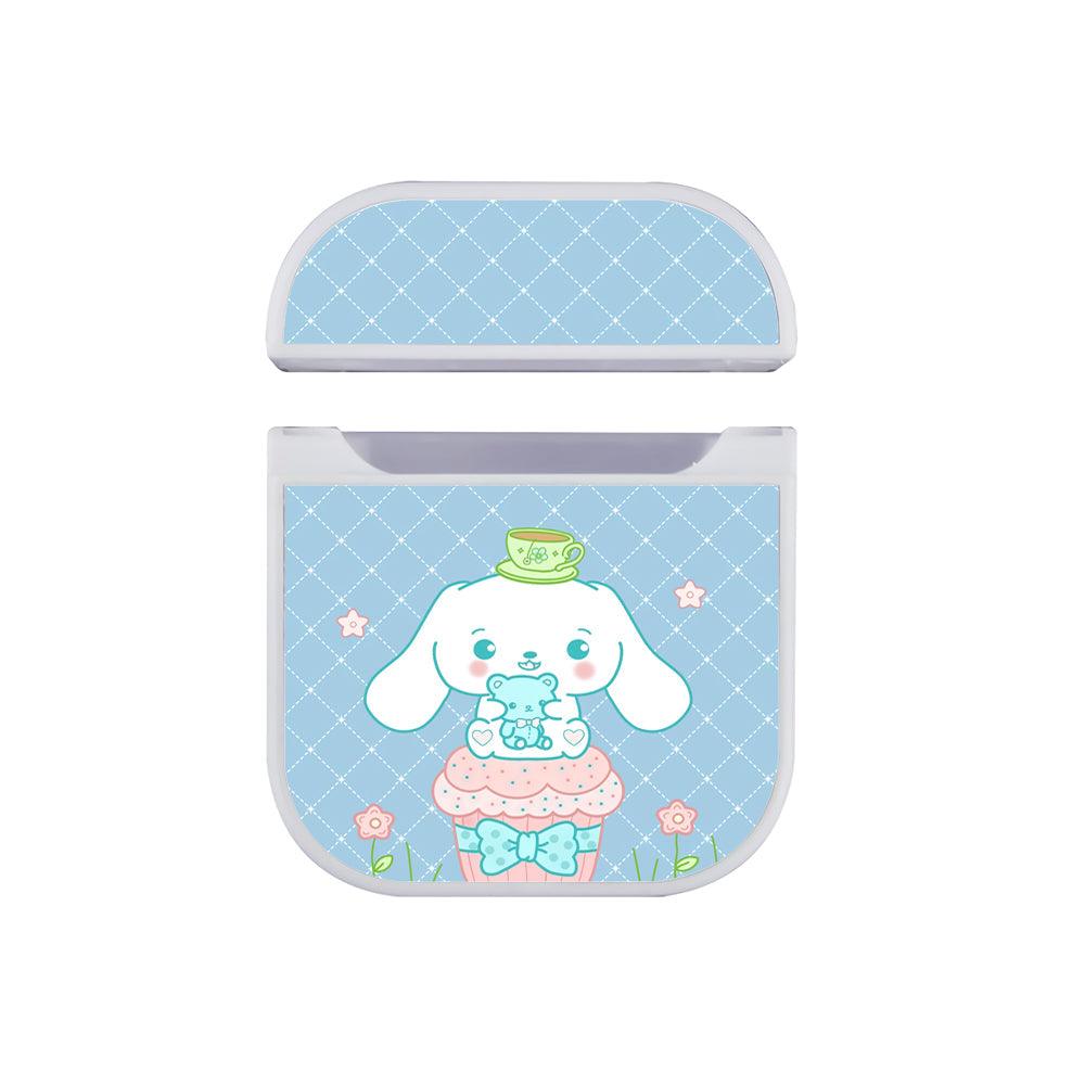 Cinnamoroll Queen in The Doll Kingdom Apple Airpods Case White