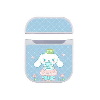Cinnamoroll Queen in The Doll Kingdom Apple Airpods Case White