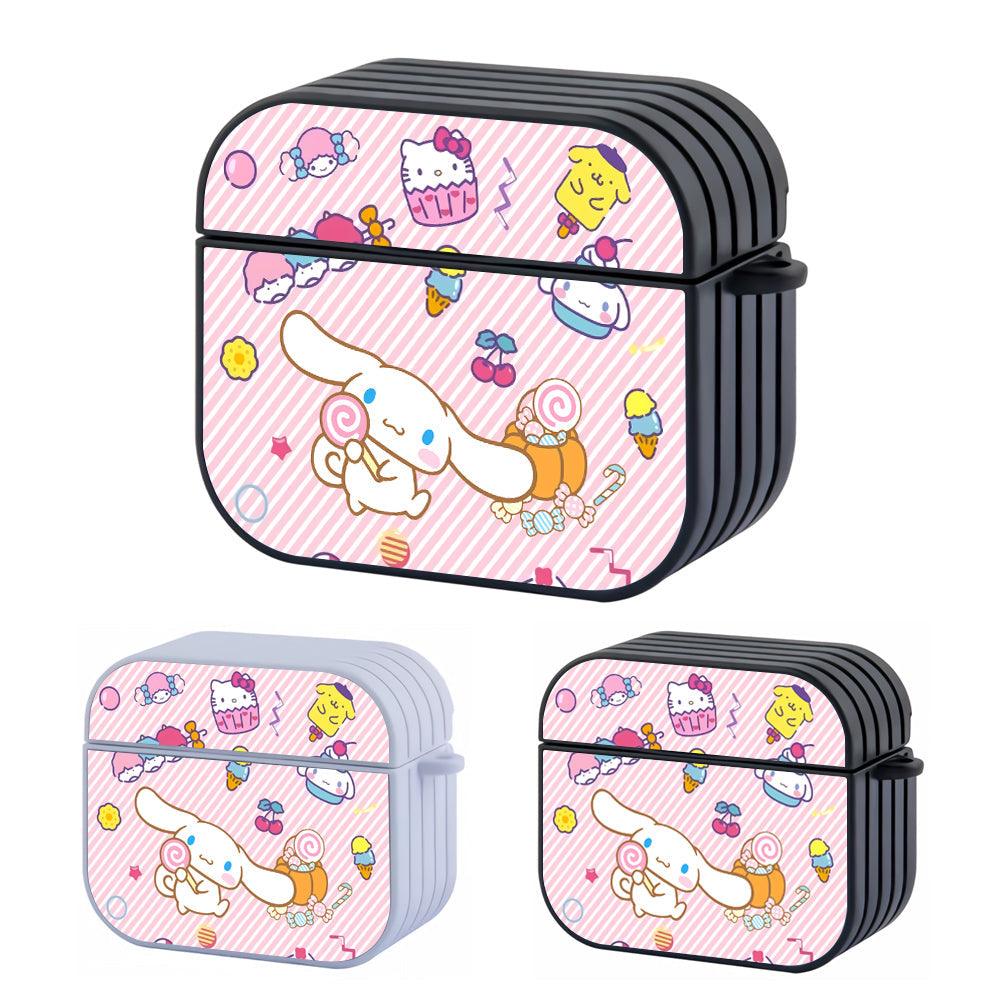 Cinnamoroll Show Off Candy Apple Airpods 4 Case