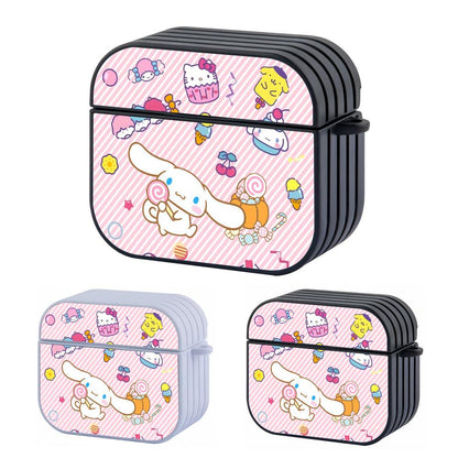 Cinnamoroll Show Off Candy Apple Airpods 4 Case