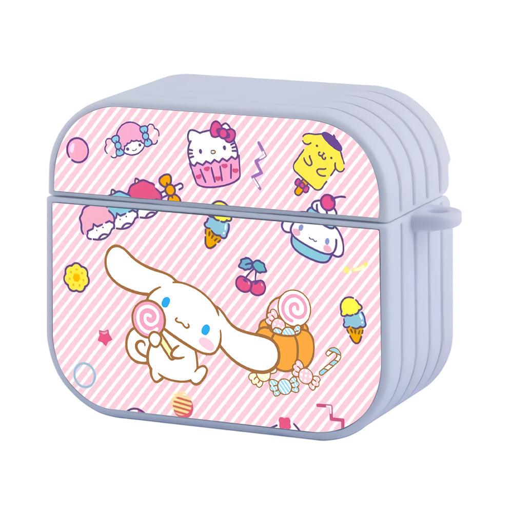 Cinnamoroll Show Off Candy Apple Airpods 4 Case White