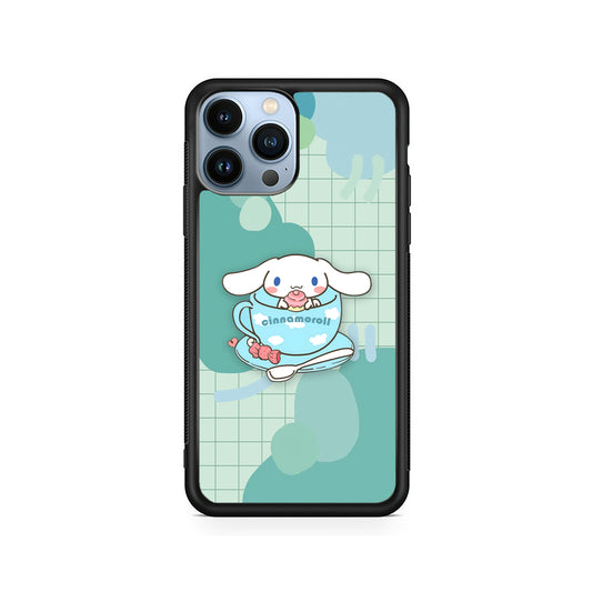 Cinnamoroll Snack of The Day iPhone 15 Pro Max Case