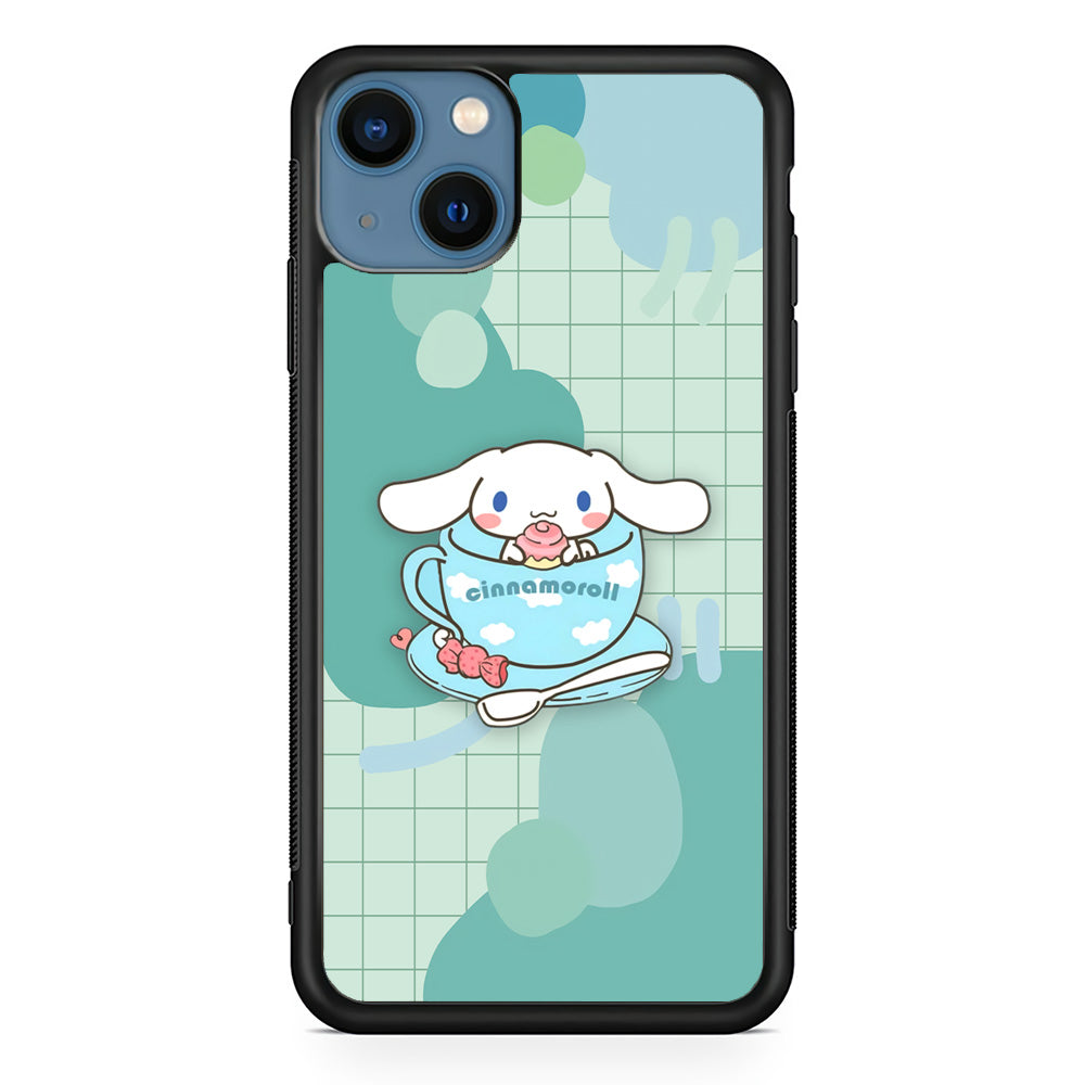 Cinnamoroll Snack of The Day iPhone 15 Plus Case - Carneyforia