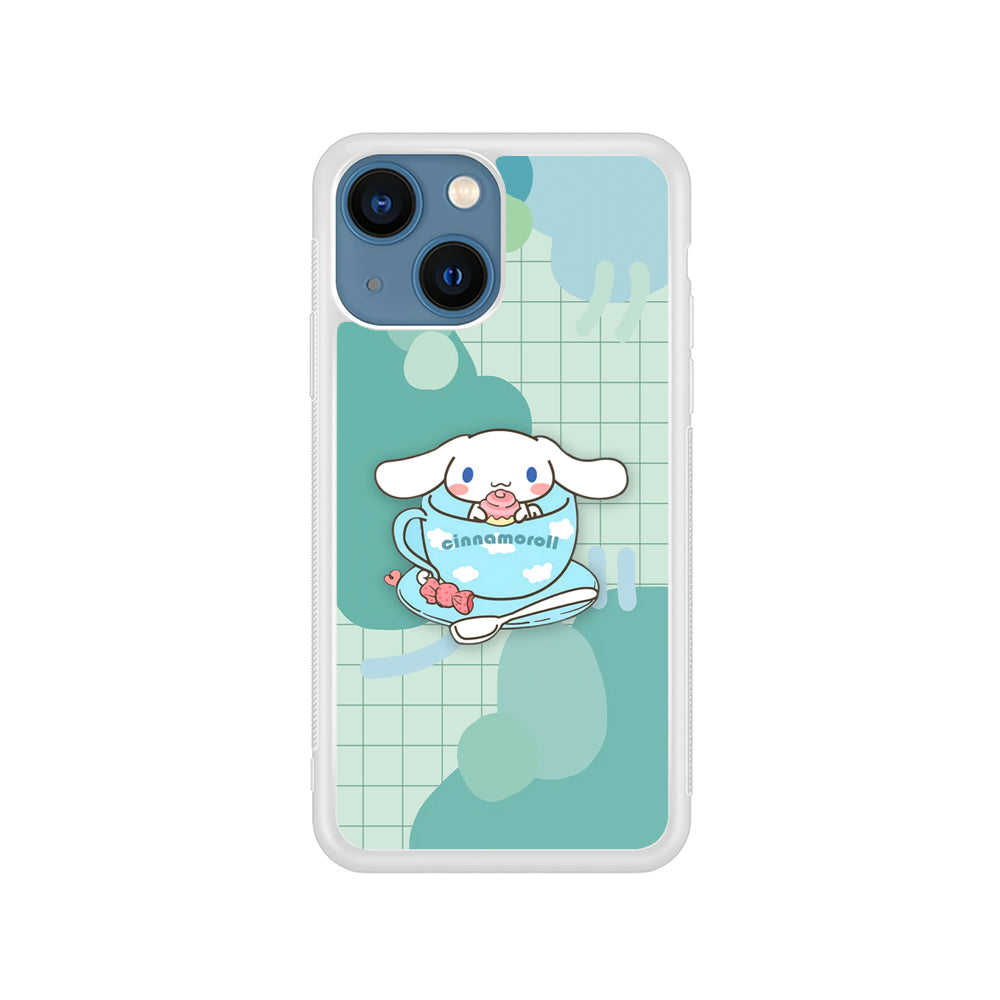 Cinnamoroll Snack of The Day iPhone 15 Case