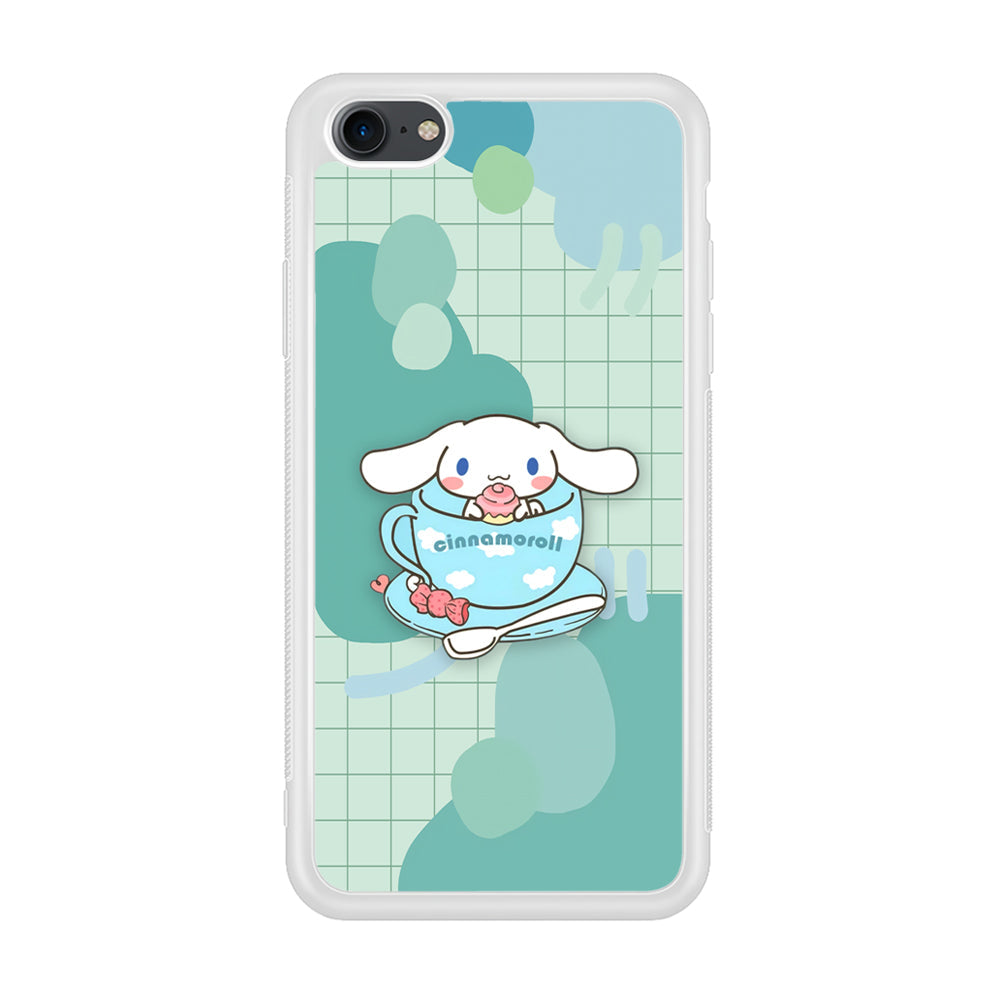 Cinnamoroll Snack of The Day iPhone SE 3rd generation Case