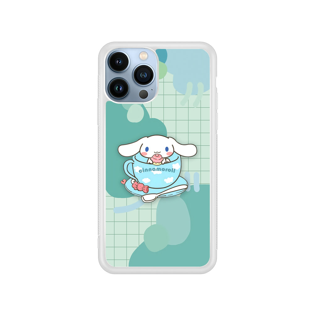 Cinnamoroll Snack of The Day iPhone 15 Pro Max Case