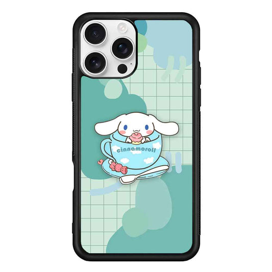 Cinnamoroll Snack of The Day iPhone 16 Pro Case