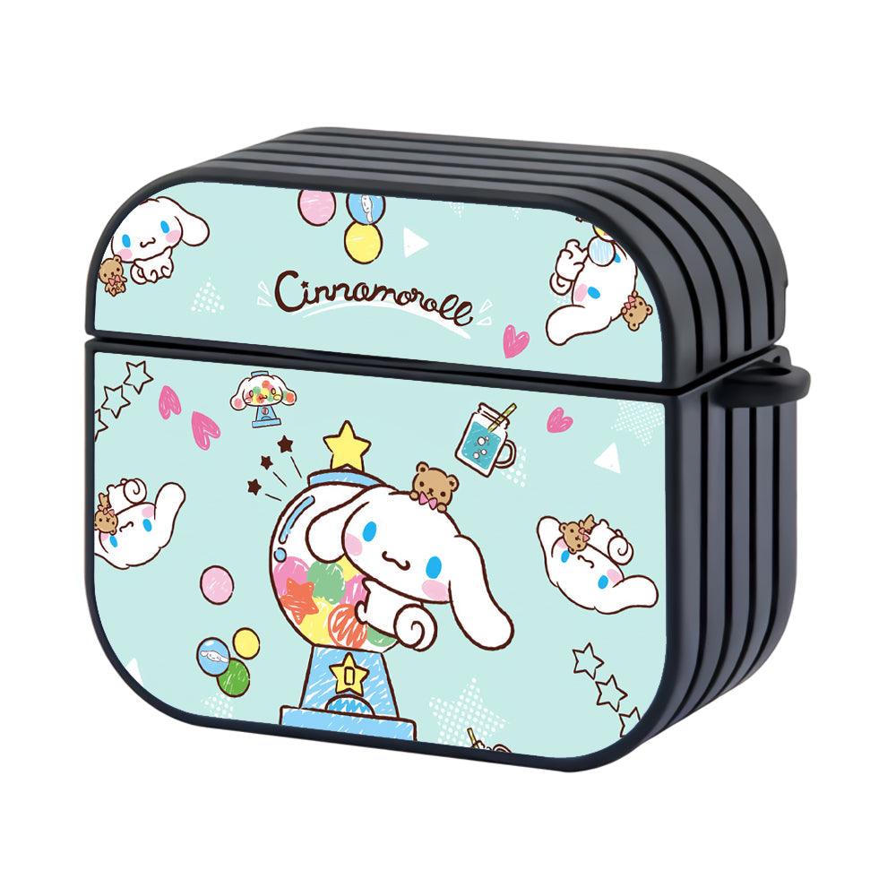 Cinnamoroll Vacation to The World of Fantasy Apple Airpods 4 Case Black