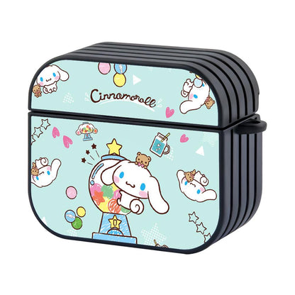 Cinnamoroll Vacation to The World of Fantasy Apple Airpods 4 Case Black
